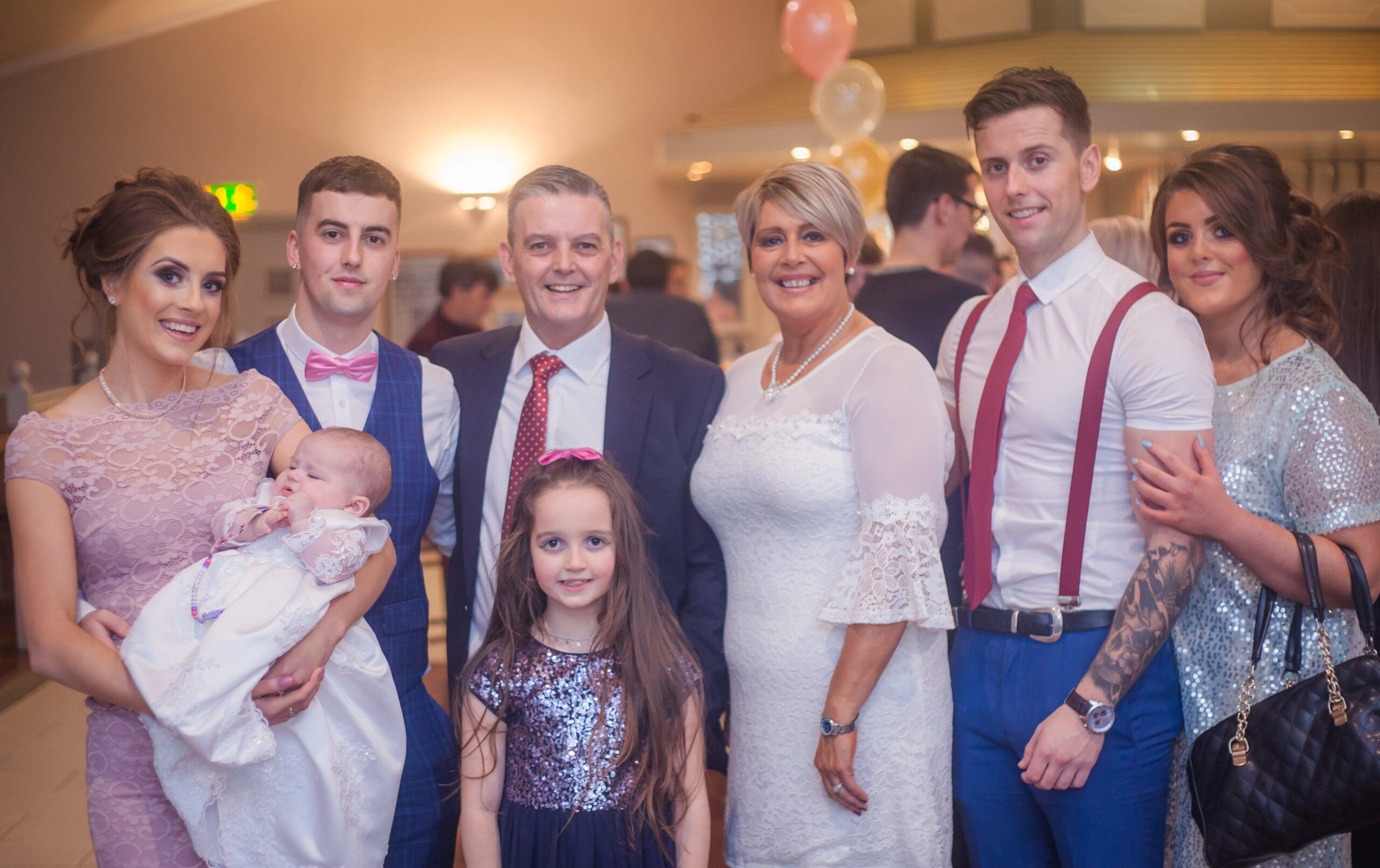 Foto de familia para O'Neil's Foto de familia para O'Neil's