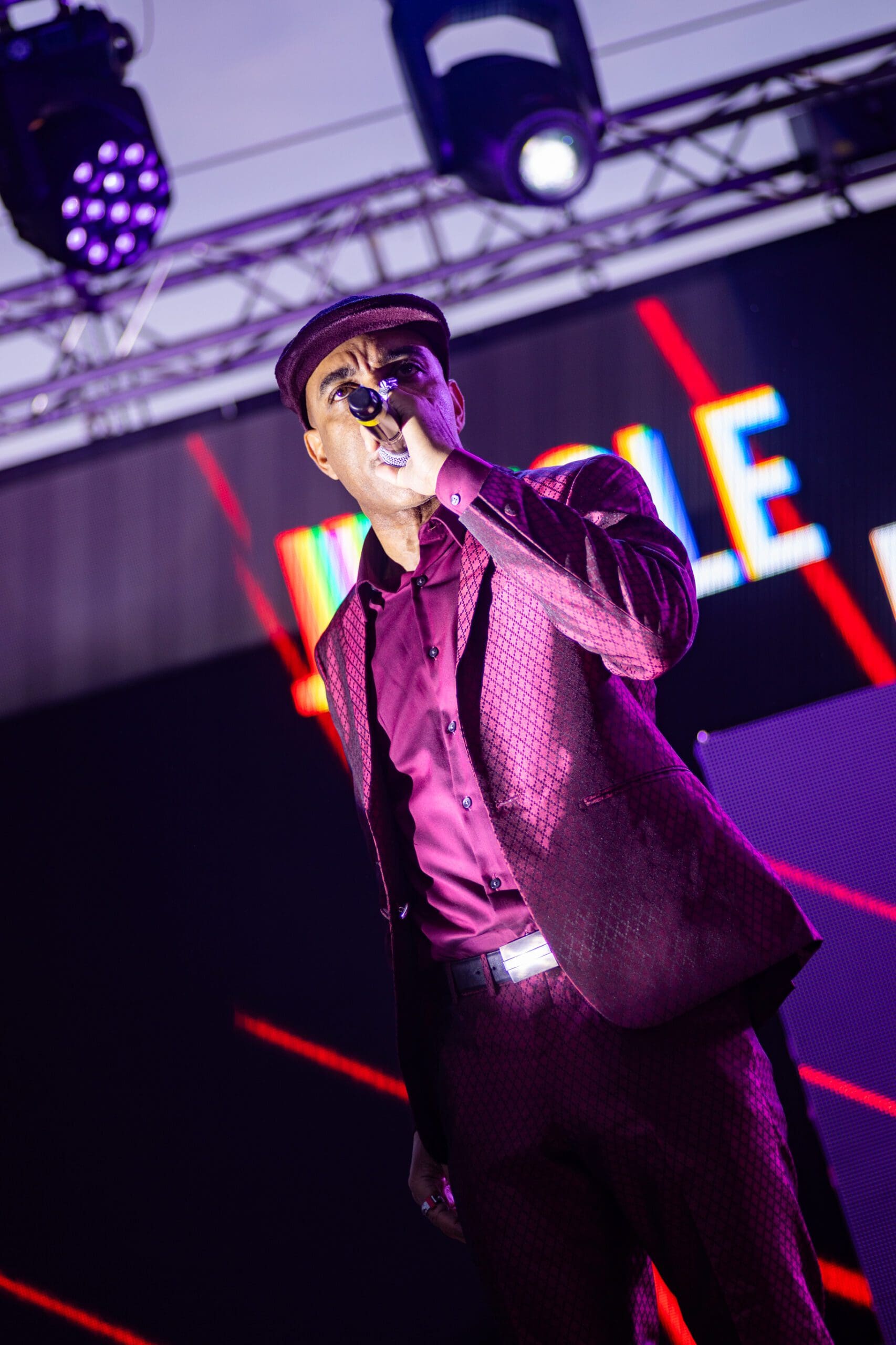 Jungle Brothers performing at Jazztronica Barcelona