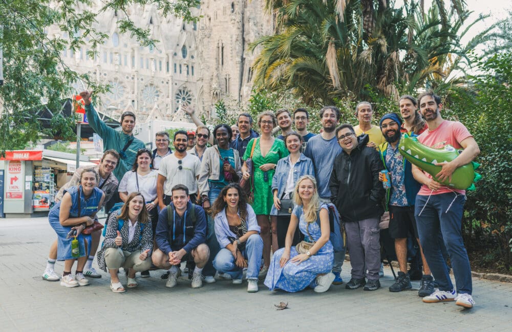 Barcelona photo tour with RetinAI
