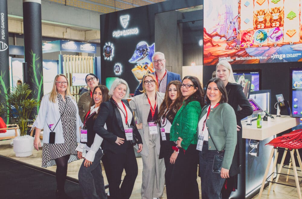 Push Gaming at ICE Barcelona 2025