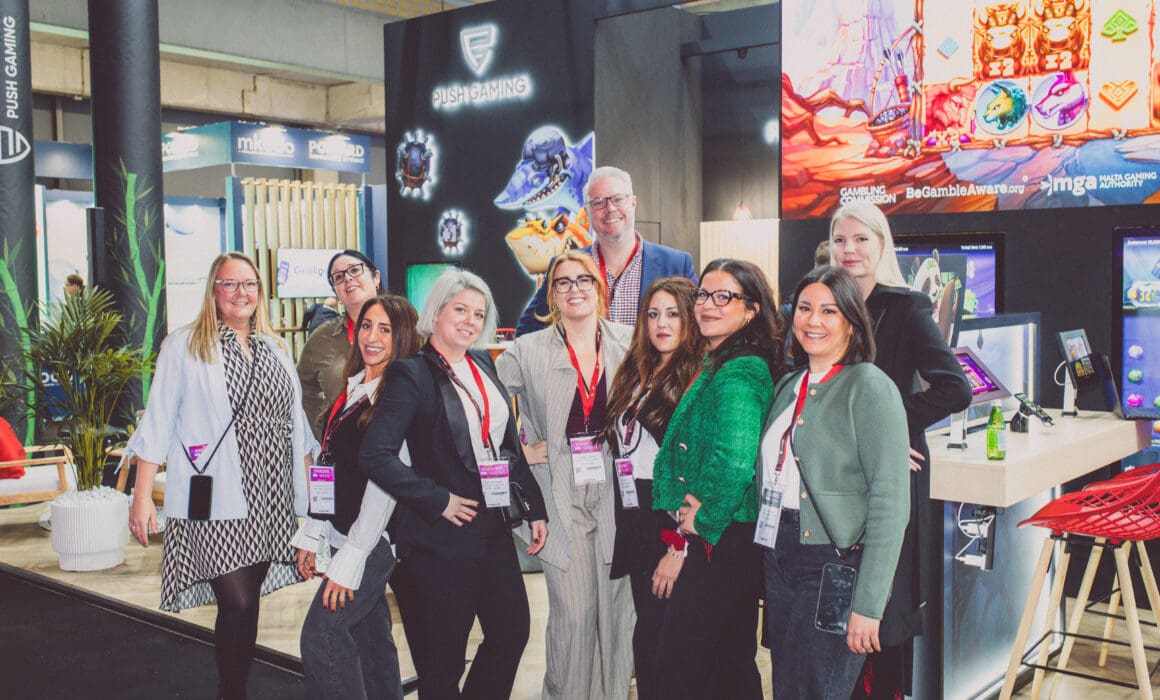 Push Gaming en ICE Barcelona 2025