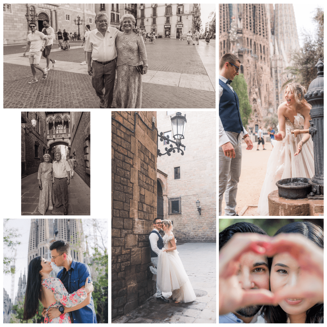 Couple photo sessions Barcelona by Sagrada Familia, Badalona, The Cathedral, Gothic Quarter Barcelona Couple photo sessions Barcelona by Sagrada Familia, Badalona, The Cathedral, Gothic Quarter Barcelona