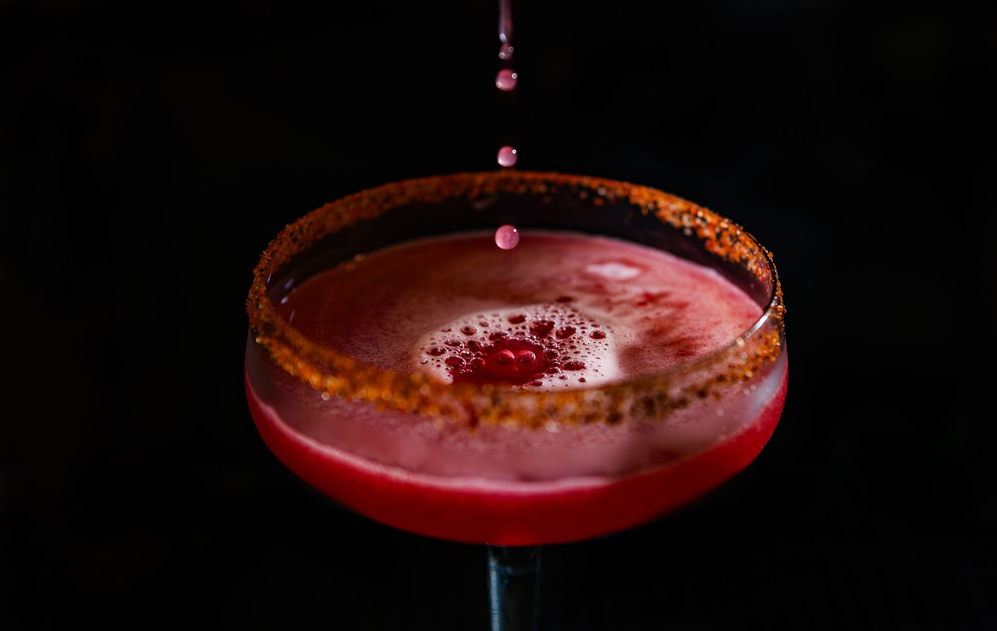 Hospitality and cocktail photography for Palo Santo Barcelona